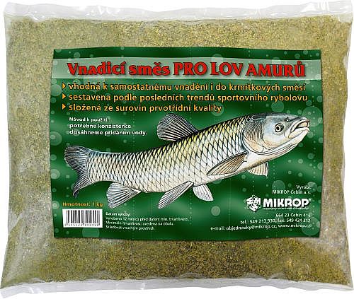 Mikrop vnadící směs Amur 1kg