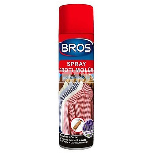 Bros Sprej 150ml šatní moli s levandulí