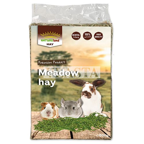 Seno NL Meadow Hay z horský luk 0,8 kg