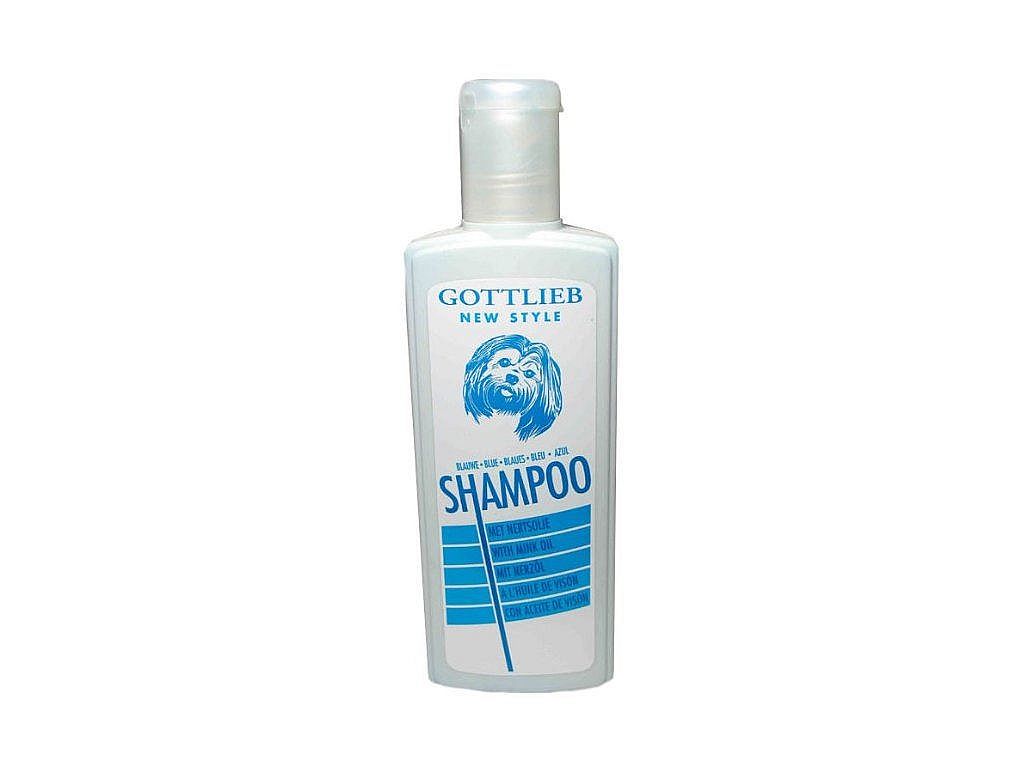 Šampon Gottlieb BLUE 300ml bělící