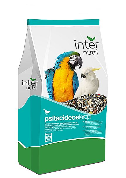 Internutri Papagaios Large Mixture pro velké papoušky 15kg