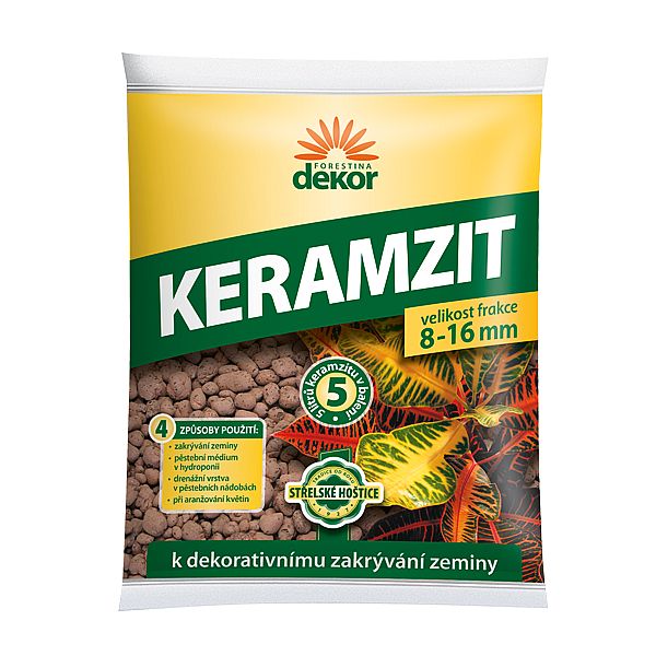 Keramzit 5 l 8-16mm - Dekor