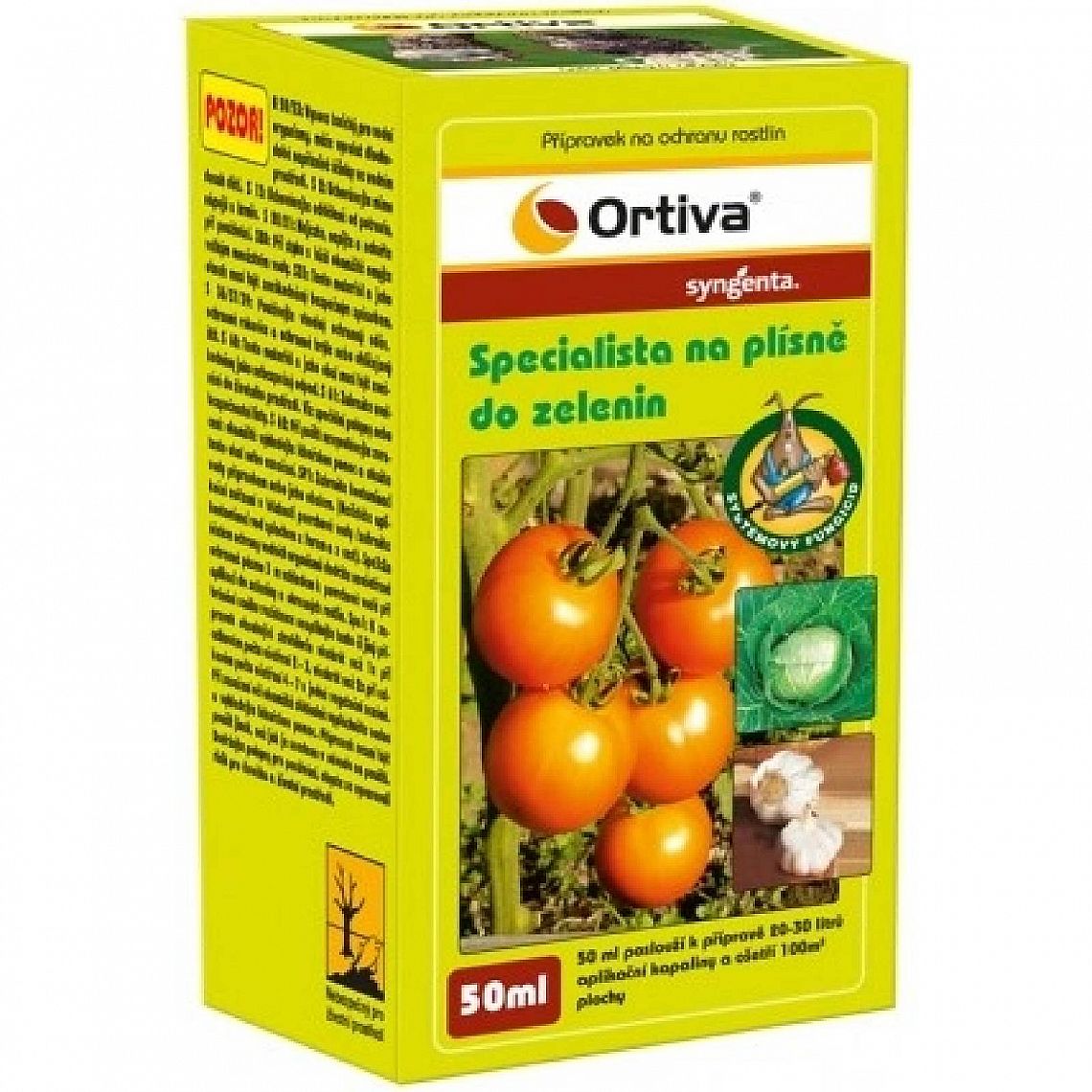 Lovela Ortiva 50ml plísně, padlí