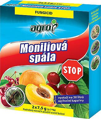 STOP Moniliová spála 2x7,5g