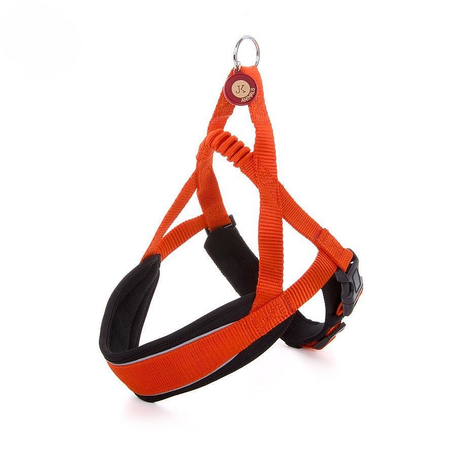 Postroj Comfort 52-56cm orange