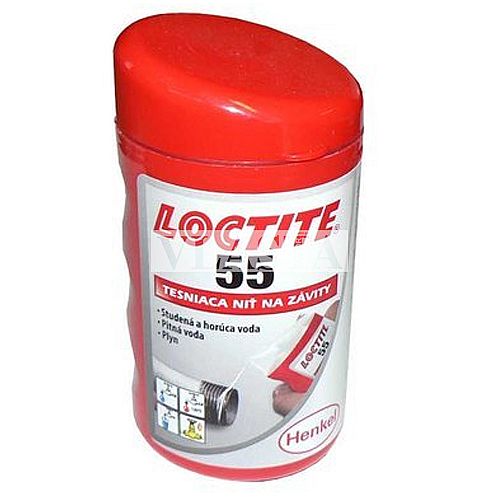 ŽvI/Nit těs.LOCTITE 160m polyam07645-160