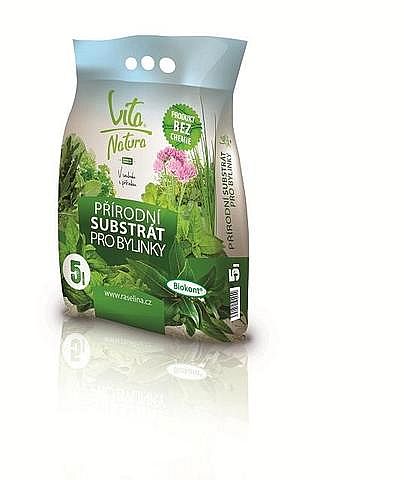 Rašelina a.s. SUBSTRÁT PRO BYLINKY Vita Natura 5 l