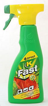 Fast K 250ml rozprašovač proti mšicím na okrasných rostlinách