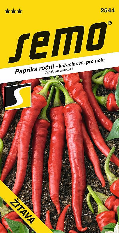 Paprika kořeninová ŽITAVA červená