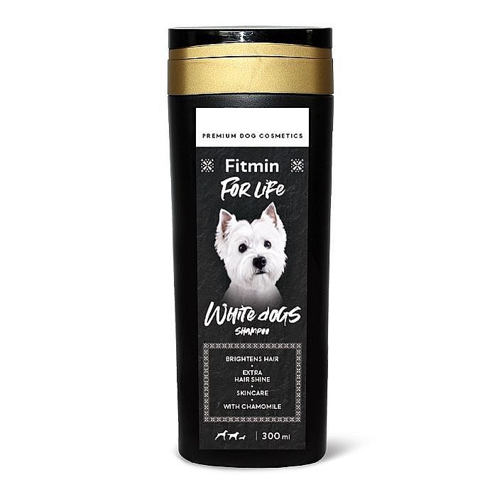 Šampon Fitmin for Life White dogs 300ml