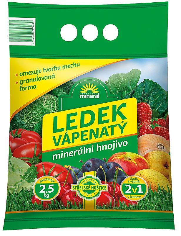 Ledek vápenatý 2,5 kg - Mineral