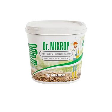 Dr. Mikrop 3kg pohlcovač vlhkosti do podestýlky