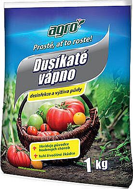 Dusíkaté vápno 1 kg AGRO sáček