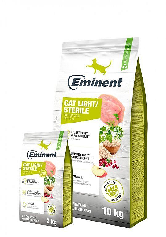 Eminent Cat Light Sterile 10kg