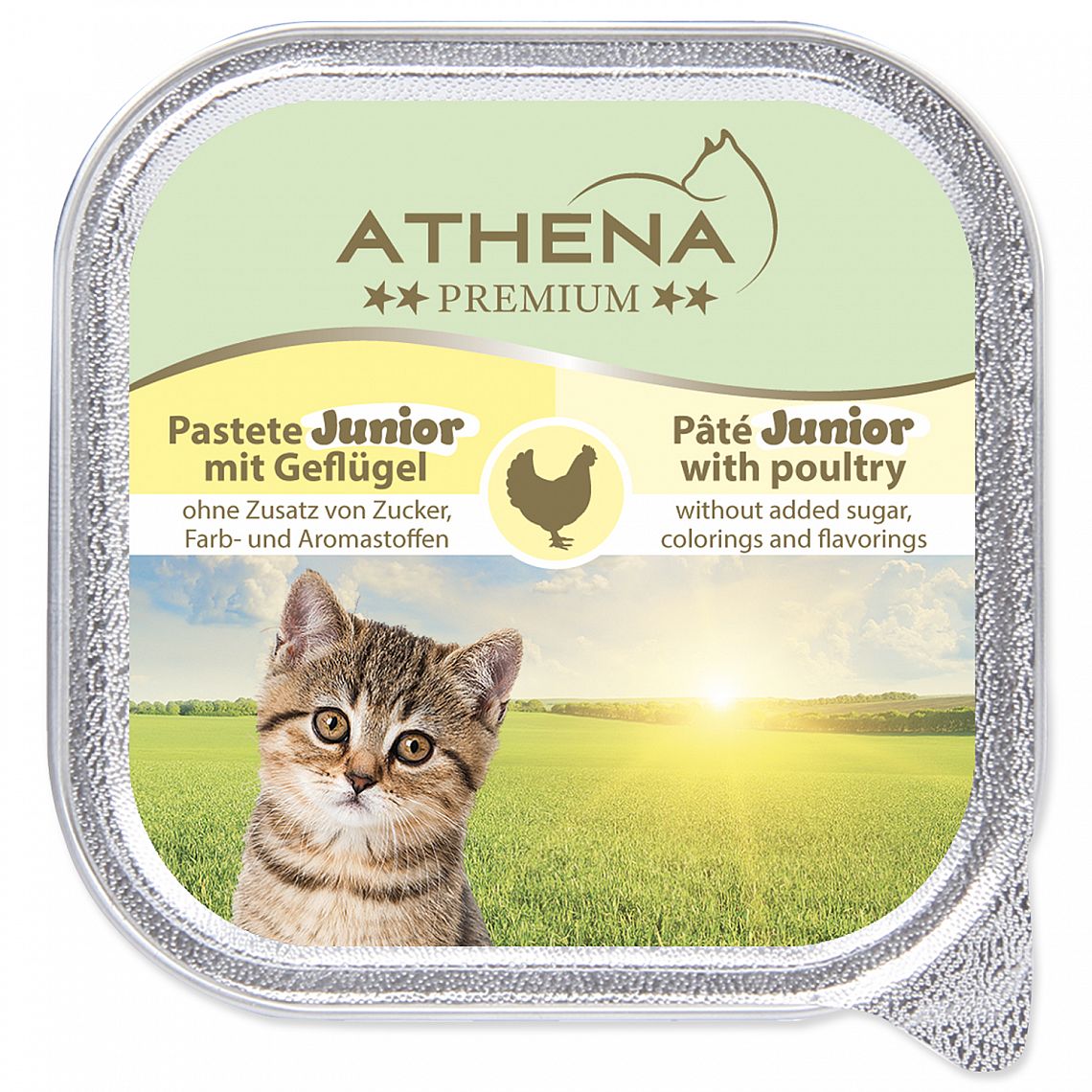 Paštika Athena Junior drůbeží 100g