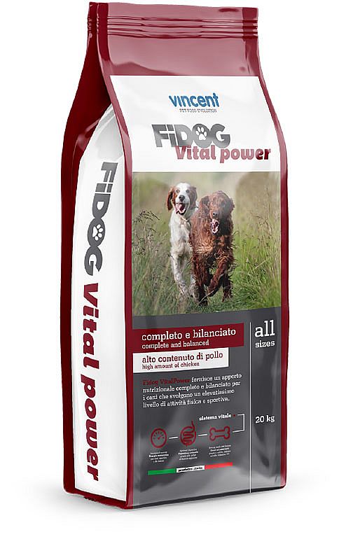 Fidog VITAL POWER 20kg gran. pro psy