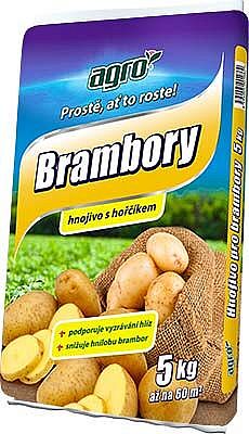 Hnojivo na brambory 5kg AGRO