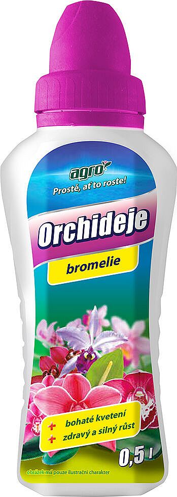 Kapalné hnojivo na orchideje 0,5 l AGRO