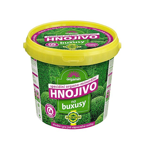 Hnojivo na buxusy 1,4 kg kbelík Forestina