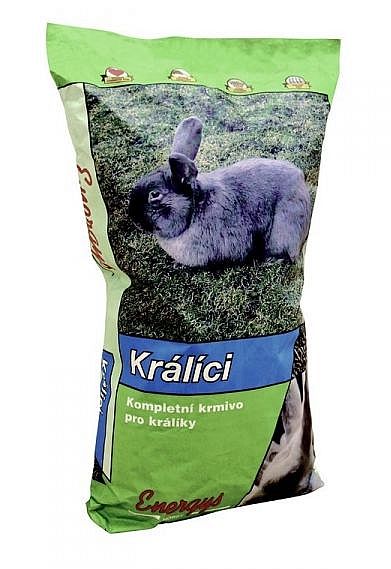 Energys Králík Klasik BEZ antikokcidik 10kg