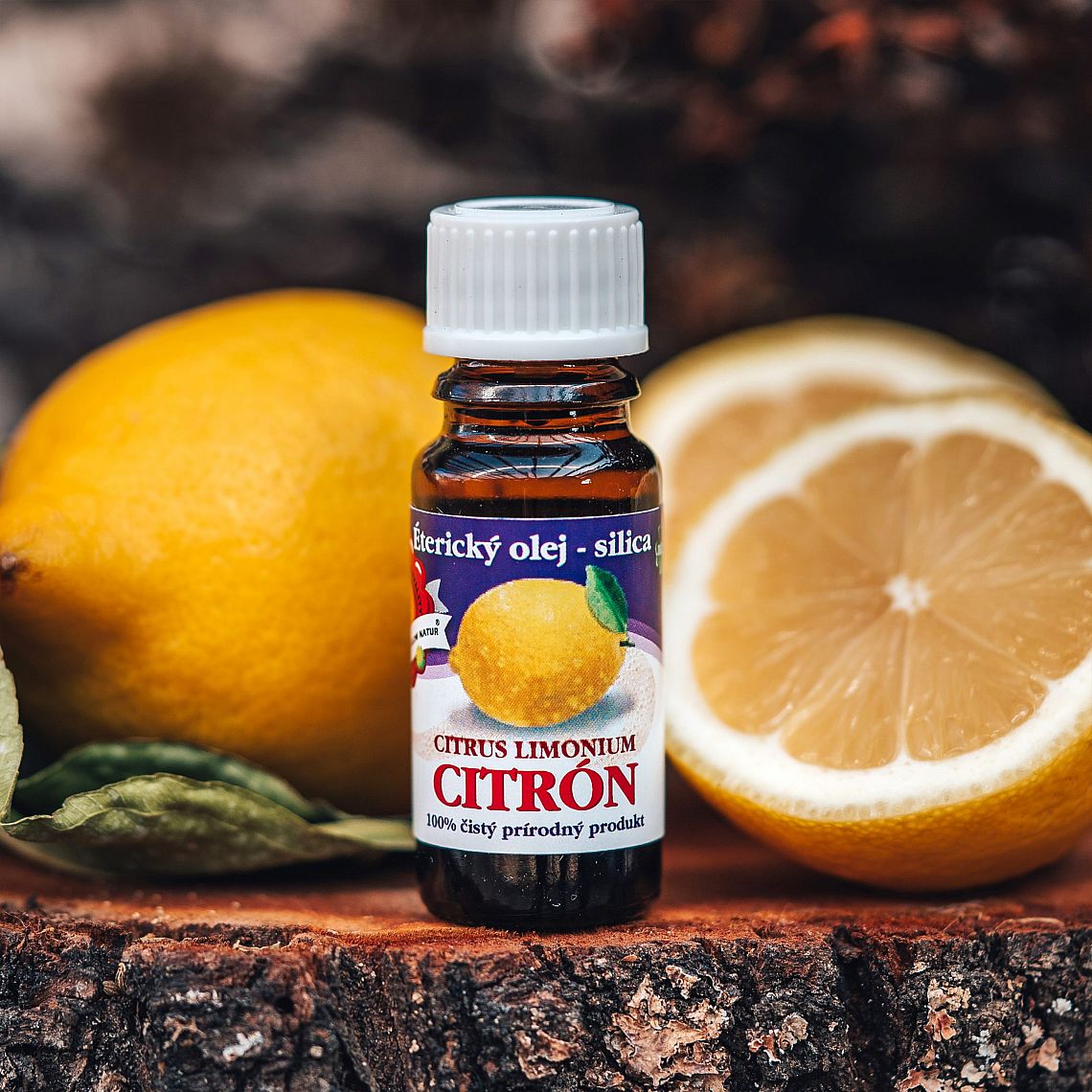 Bugala Olej éterický Citron 10ml - 100% přírodně identická silice