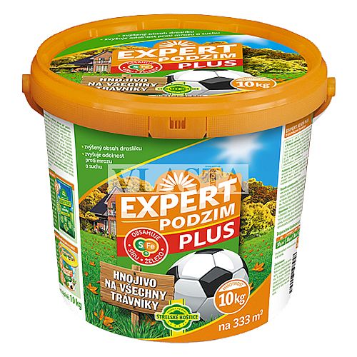 Expert Podzim Plus trávníkové hnojivo 10kg