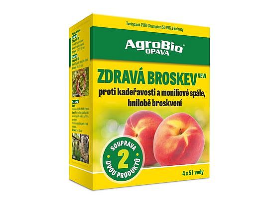 Agrobio Zdravá broskev NEW - souprava