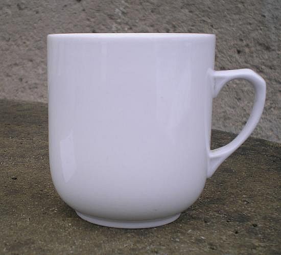 Hrnek Trojka porcelánový 0,3 l 84x94mm 260g