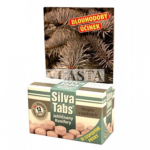 Silva Tabs Jehličnany 250g tablet 25 tablet