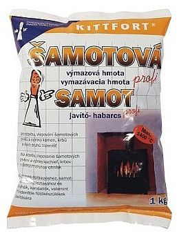 Šamotová výmazová hmota 1kg 52664