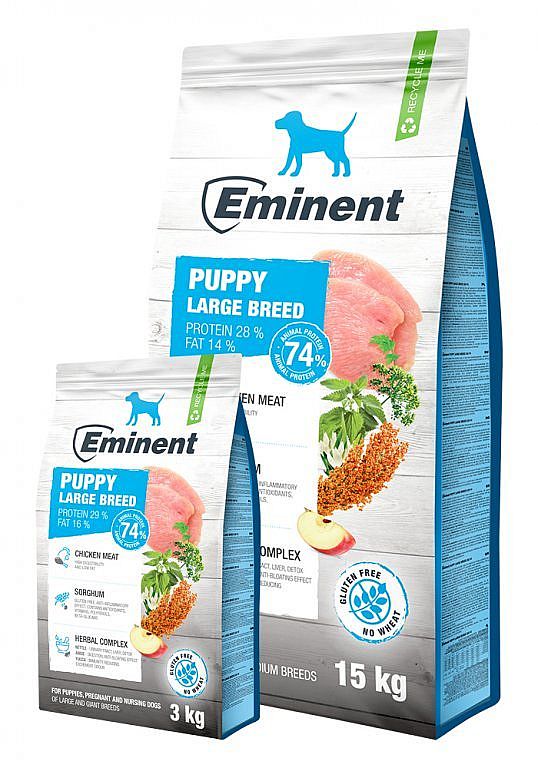 Eminent Puppy Large Breed 15kg