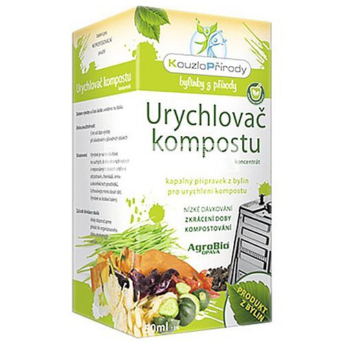 Agrobio KP urychlovač kompostu 50ml koncentrát