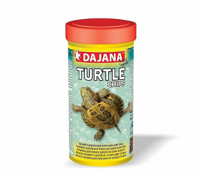 Dajana Trutle chips 250ml plovoucí krmivo pro vodní želvy