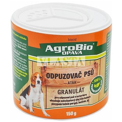 Agrobio KP Odpuzovač psů 150g gran.