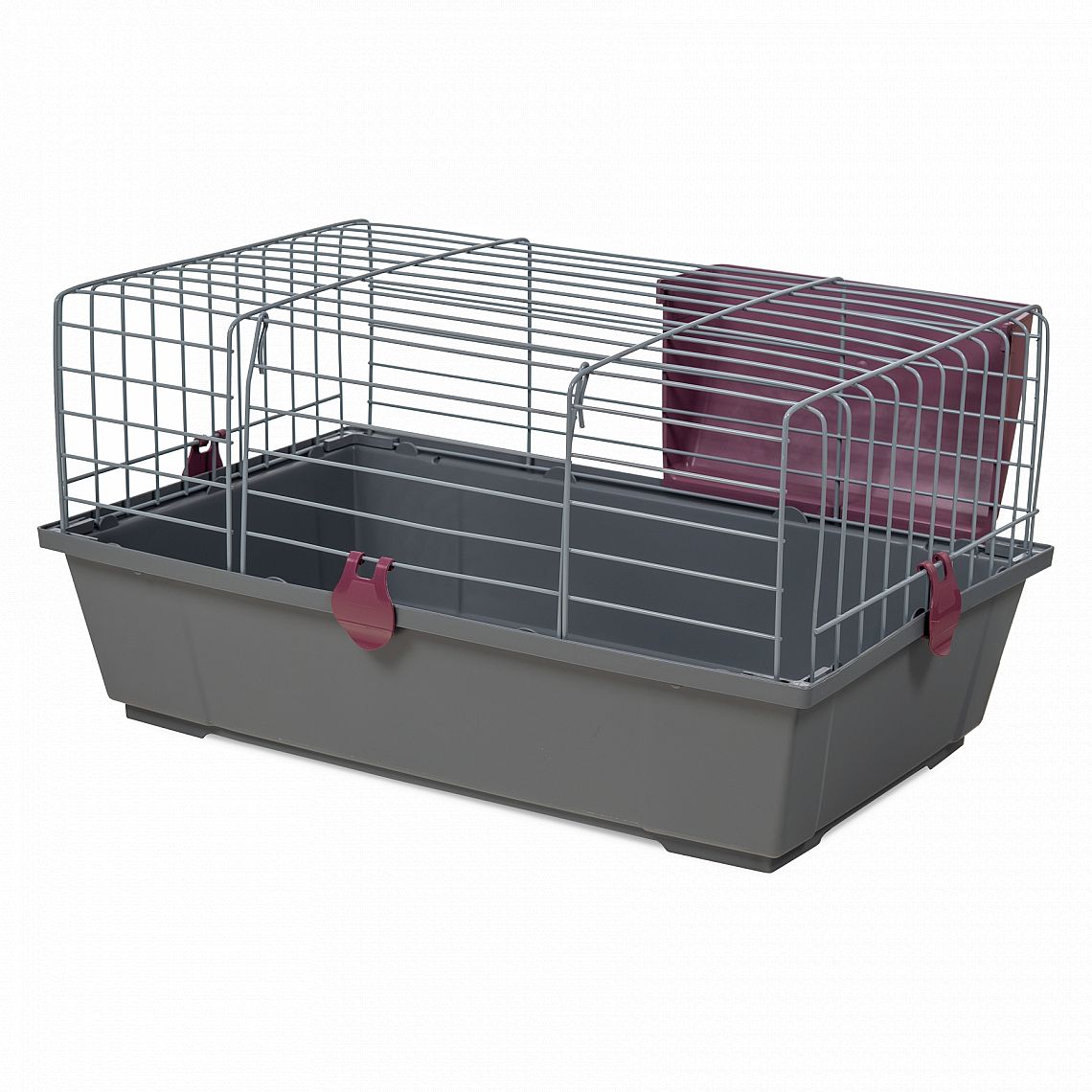 Gaun Klec pro morče Voltrega 933 58x36x31cm šedá / GUINEA PIG CAGE 933 VOLTREGÁ GREY 18080