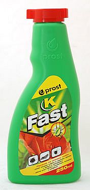 Fast K 250 ml náhradní náplň proti mšicím na okrasných rostlinách