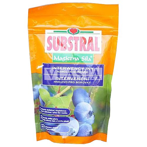 Substral 350g am.borůvky krystalické hno