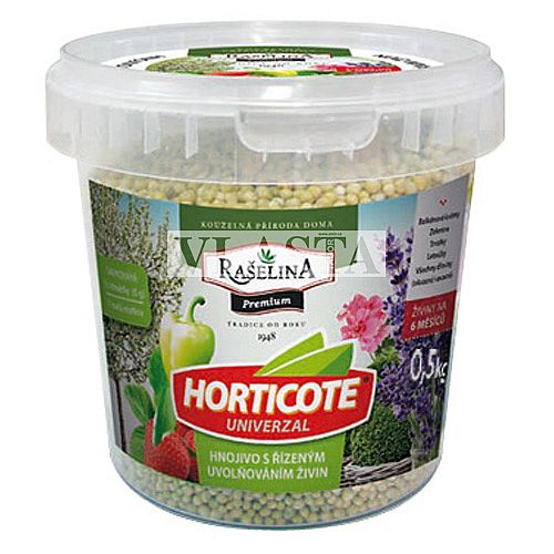 Horticote 0,5kg hnojivo s řízeným uvolňováním živin