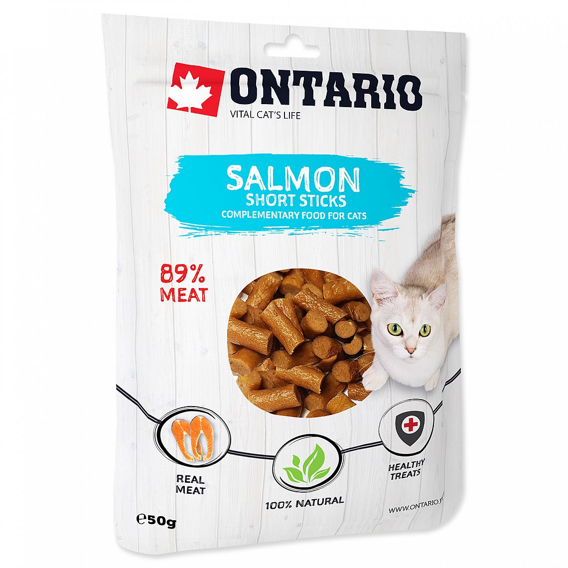 Ontario Salmon Short Sticks 50g -51722