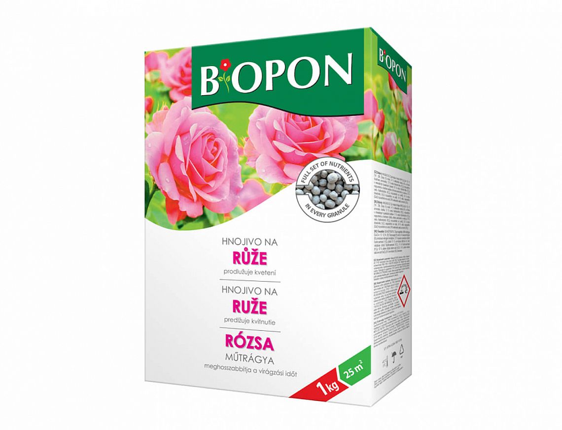 Bopon hnojivo na růže 1 kg