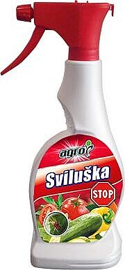 STOP Sviluška 0,5l RTD AGRO kontaktní přípravek