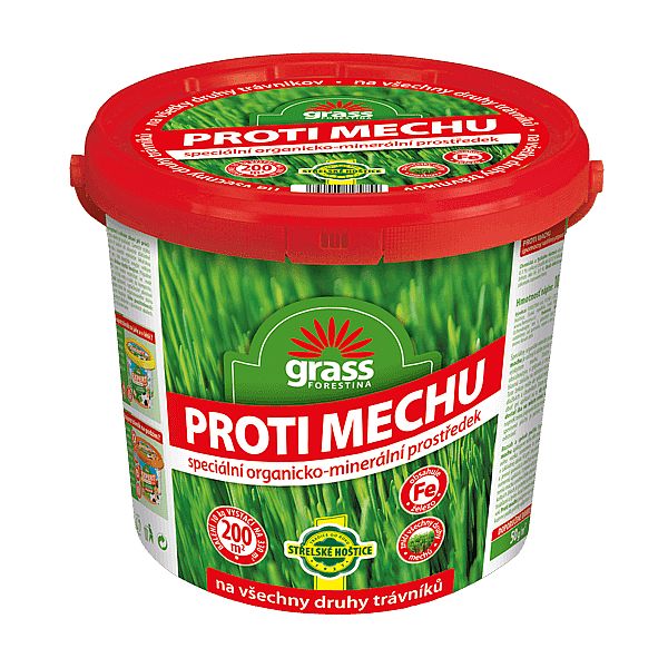 Proti mechu 10kg kbelík Forestina