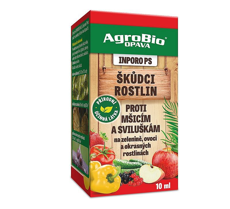 Agrobio Inporo 10ml proti mšicím a sviluškám