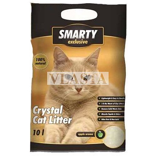 Stelivo Smarty 10 l Cat Litter silikátové
