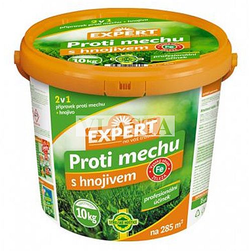 Expert proti mechu s hnojivem 5kg kyblík