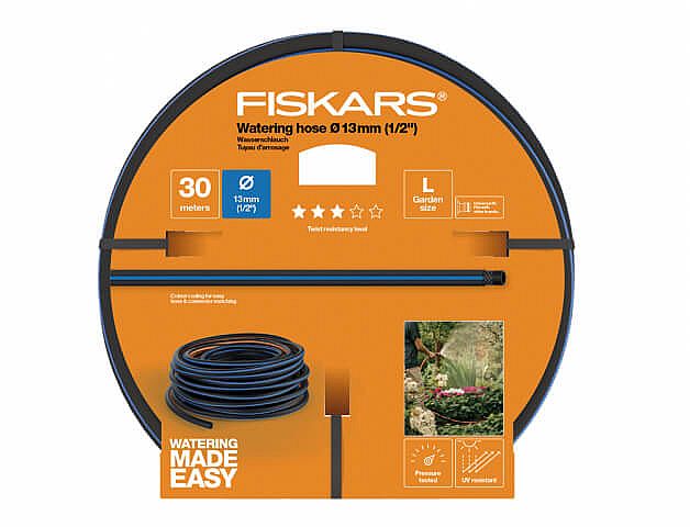 Hadice FISKARS Q3 30 m 13 mm