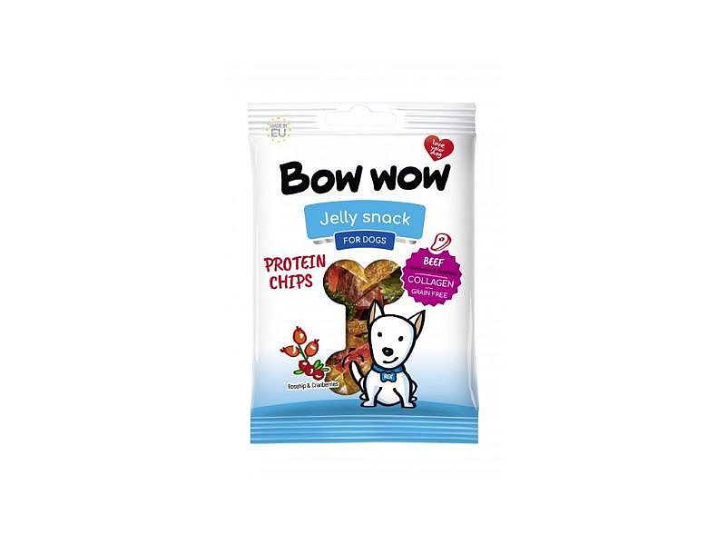 Bow Wow Želatinové chipsy 60g