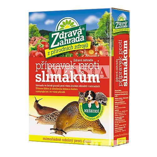 Proti slimákům 800g Zdravá zahrada