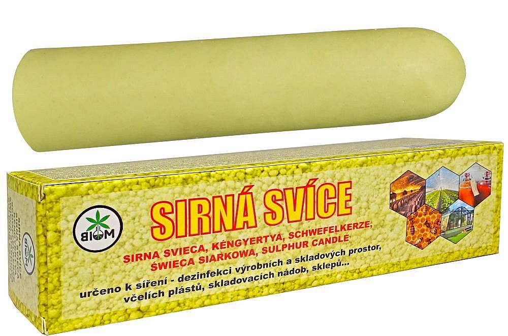 Sirná svíce 700g Biom