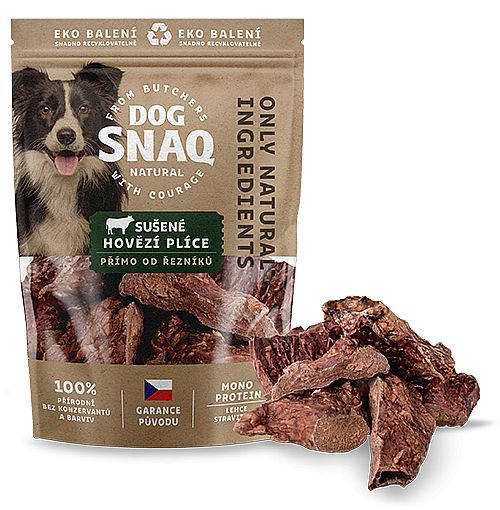 Dog Snaq hovězí plíce 200g